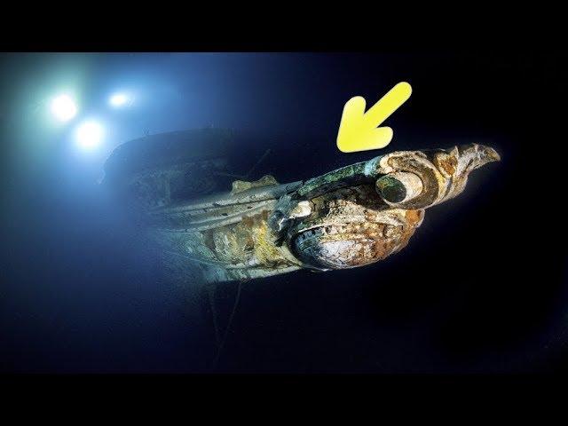 They Were Exploring Underwater Shipwrecks  And What They’ve Found Is Incredible