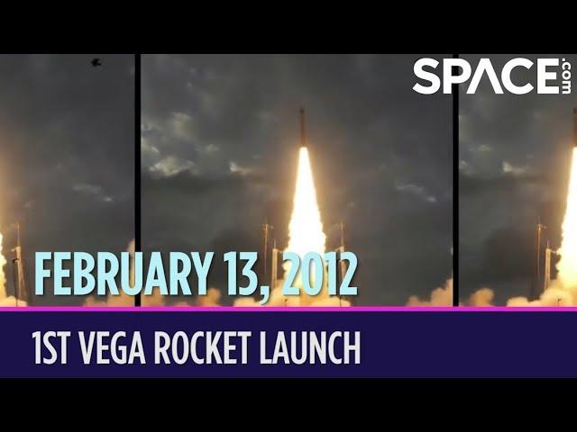 OTD in Space – February 13: 1st Vega Rocket Launch