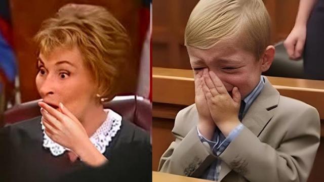 Judge Was Sending Boy To Foster Mom, His 2 Words Unveiled Terrifying Truth