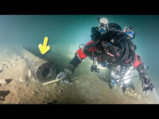 Historic  Discovery 500 Year Old Treasure Found In The Baltic Sea