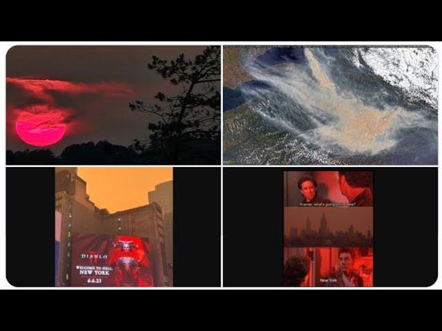 CODE RED ALERT! Dam Destruction! New York turns into Mars! USA Volcano erupts! June Hurricane?