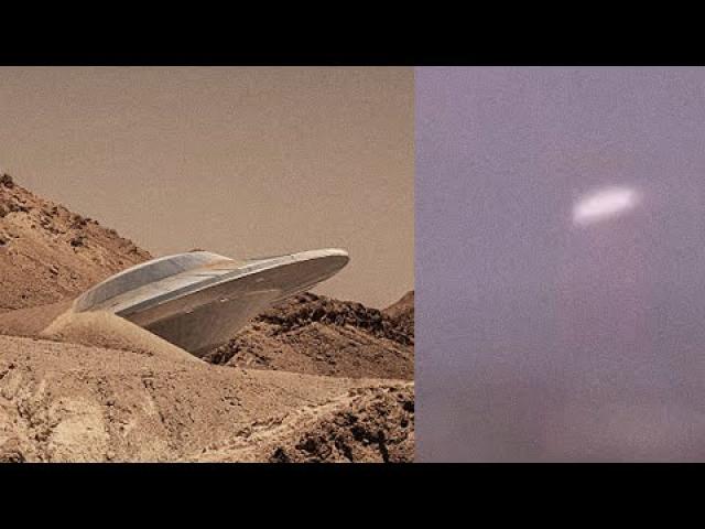 Alleged Video of UFO Crash ????