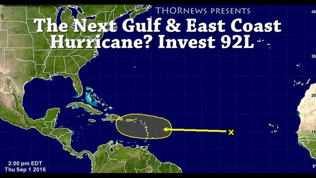 The Next Gulf & East Coast Hurricane? Invest 92L Fresh off of Africa