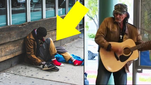 This Man Had Been Homeless For Three Decades, But Then A Cop Helped Him Find Out His True Identity