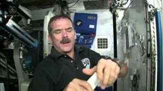 Hadfield Hits: How To Shave In Space | Video