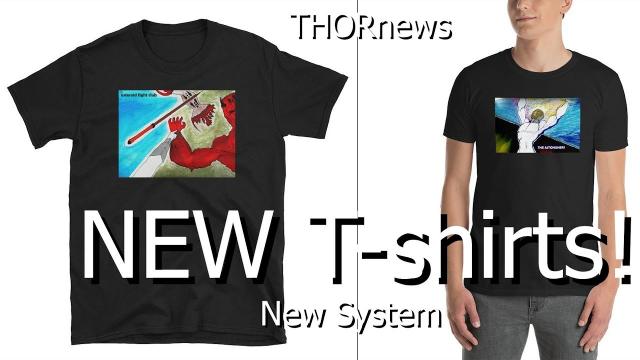 New Asteroid Fight Club & The Astonishers T-Shirts! New THORnews STORE!