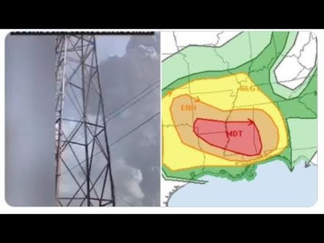 2nd Major Caribbean Volcano eruption & Today's Southeast Storm High Risk Danger Zone is expanded.