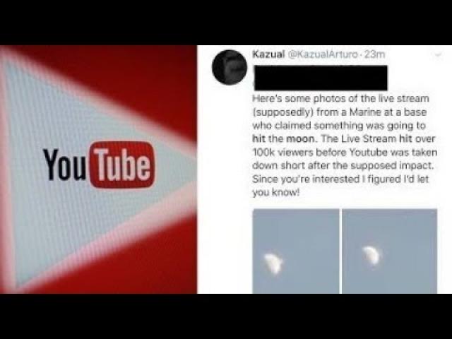 Real reason for YouTube blackout revealed? Shock claims 'NASA ORDERED glitch'