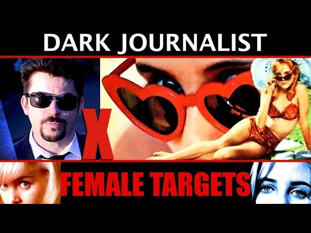 Dark Journalist X-123 Female Targets: Sue Lyon Lolita Hollywood Occult!