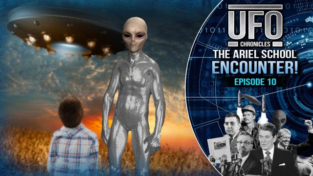 They Came with a Message! - School Teacher Comes Forward About Landed UFO... Richard Dolan TV Series