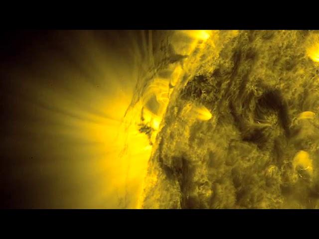 Flashback: 'Tornadoes' spotted on sun by Solar Dynamics Observatory