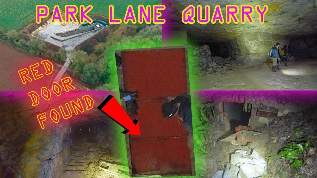 RED DOOR SERIES Crazy Way in To Park Lane Quarry