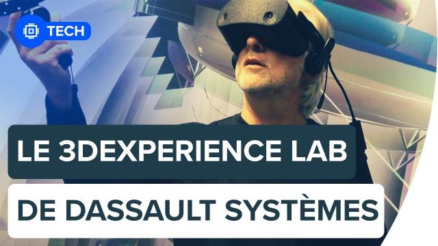 Découverte du 3DEXPERIENCE Lab de Dassault Systèmes en Live | Futura