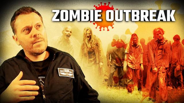 ???? ZOMBIE OUTBREAK : How Would A Zombie Apocalypse Look Based On Coronavirus Pandemic ?