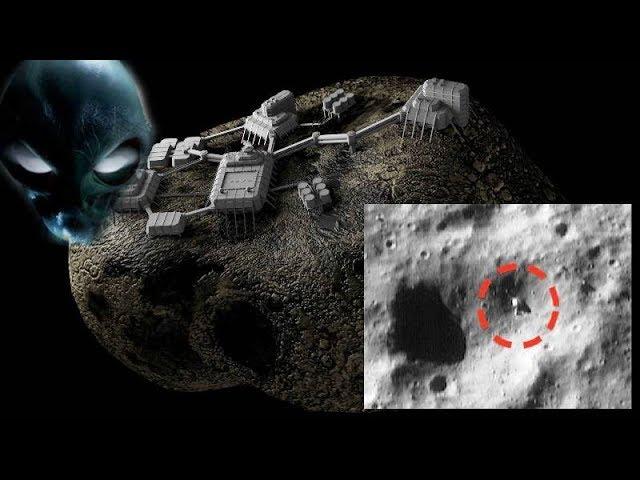 NASA captures images of an 'ancient Alien mining machine' on the Asteroid 433 Eros