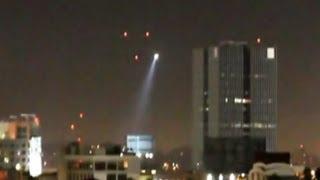 UFO Sightings LAPD Police Helicopter Surveys UFOs! Shocking Video Watch Now! July 12 2012