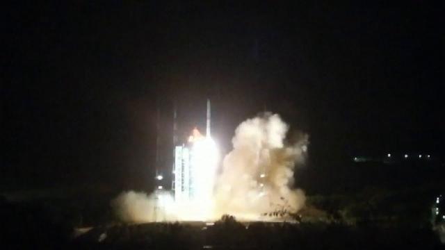 China launches ocean observation satellite