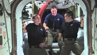 Astronauts Congratulate Gravity's Oscar Success | Video