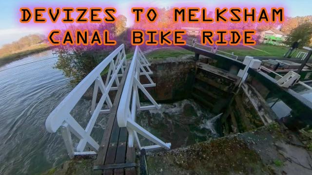 Devizes to Melksham Canal MOUNTAIN BIKE RIDE