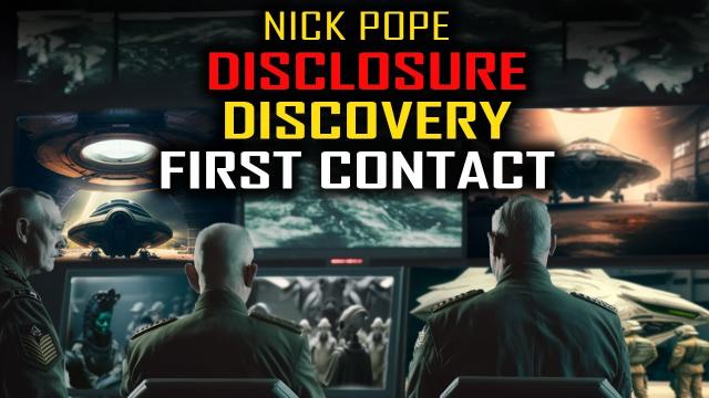 Nick Pope - FIRST CONTACT: What Happens If We Find Alien Life? And What Happens If It Finds Us?