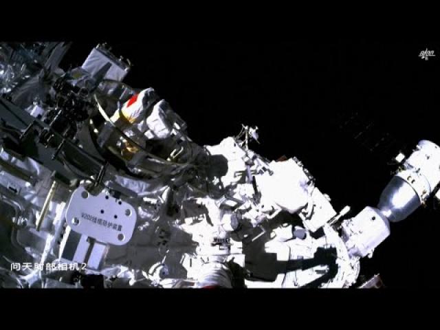 China's Shenzhou-14 astronauts complete 2nd spacewalk - See highlights!