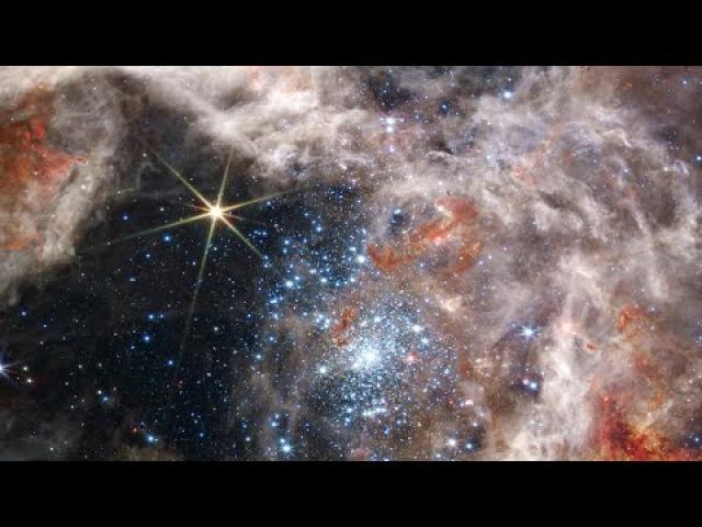 See Webb Telescope's amazing Tarantula Nebula view in multiple wavelengths