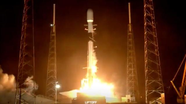 SpaceX launches Starlink batch in 2nd launch of day following Crew-7