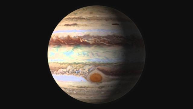Jupiter's Great Red Spot Is Shrinking