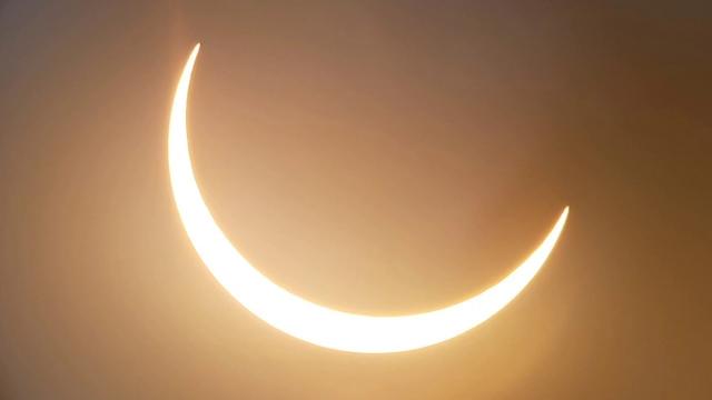 Dazzling annular solar eclipse imagery captured from Pakistan