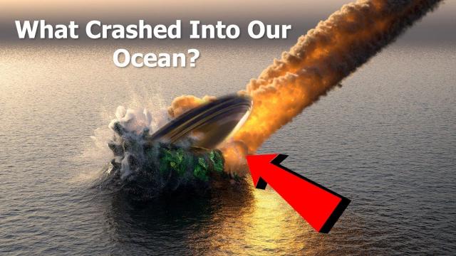 Something Otherworldly Crashed Into Our Ocean! UFO Hunters Expedition To Find It!