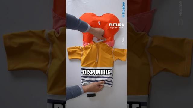 Ce t-shirt anti noyade peut sauver la vie des enfants !