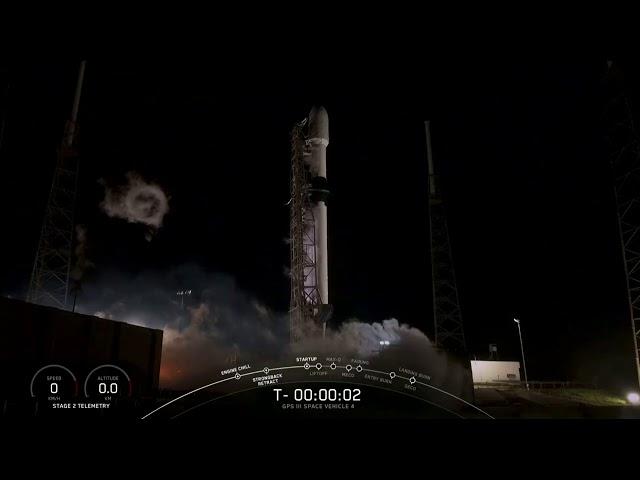 SpaceX scrubs Space Force satellite launch 2 seconds before liftoff