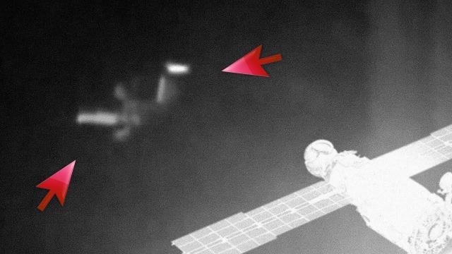 Is There Evidence Of A Pointed UFO Constantly Visiting Earth And The Sun?