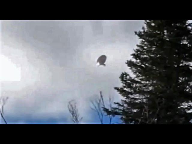 Bulbous UFO Caught on film in Quebec, Canada