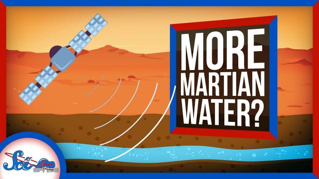 We Know More About That Underground Lake on Mars | SciShow News