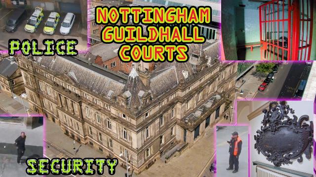 I BEAT THE SECURITY at Nottingham Guildhall SOLO EXPLORE