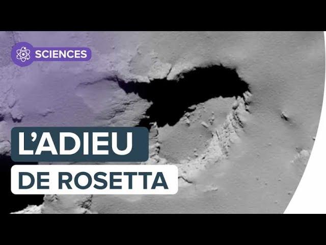 Rosetta : ses dernières heures autour de la comète Tchouri | Futura