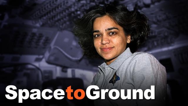 Space to Ground: Honoring Kalpana: 09/18/2020