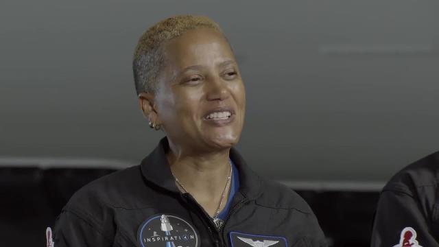 Inspiration4's Sian Proctor honored to be '1st black female pilot of a spacecraft'