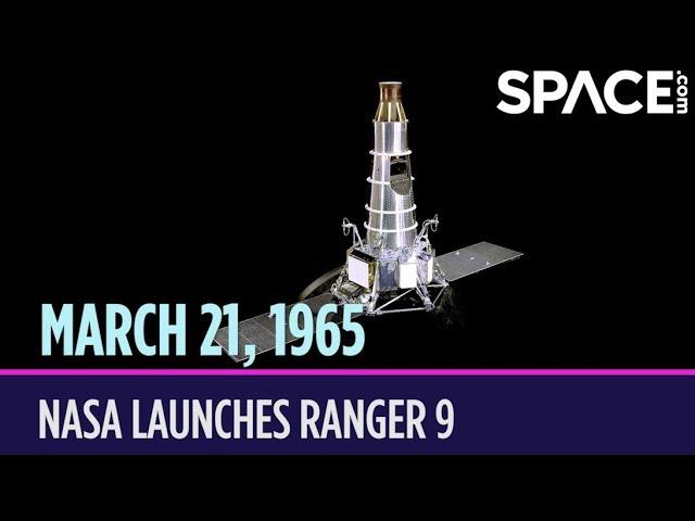 OTD in Space – March 21: NASA Launches Ranger 9
