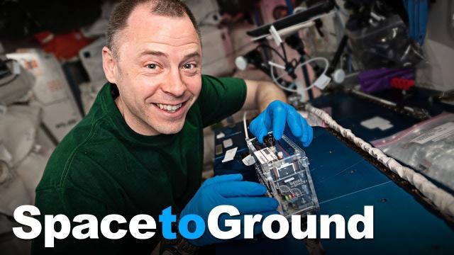 Space to Ground: The ABC's of DNA: 05/24/2019