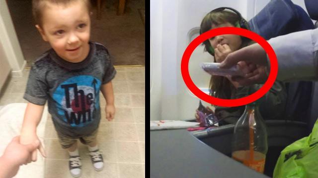 Mom Let 7-Year-Old Son Board a Plane on His Own, Then She Was Shocked by What Stranger Did