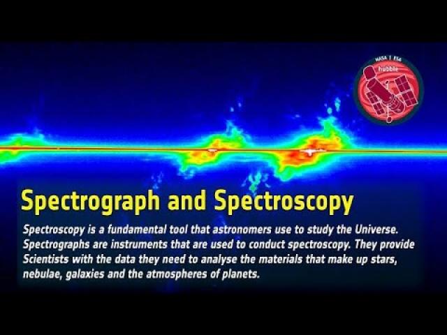 Word Bank: Spectograph Spectography