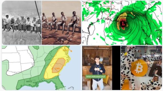 WTF? MAJOR HURRICANE in the Gulf of America in June?!* San Antonio Flooding! Kentucky Tornadoes!