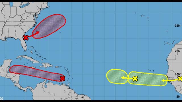 4 Areas to Watch! Tropical Trouble Brewing! Expect a Dangerous Peak Hurricane Season!