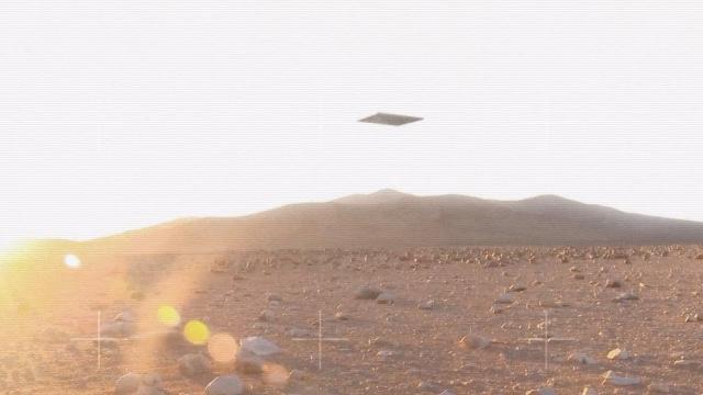 Leaked VIDEO from Curiosity Rover reveals Strange Monolith UFO in the sky of Mars !!! June 2018