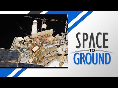Space To Ground: Spacewalks Continue: 10/24/14