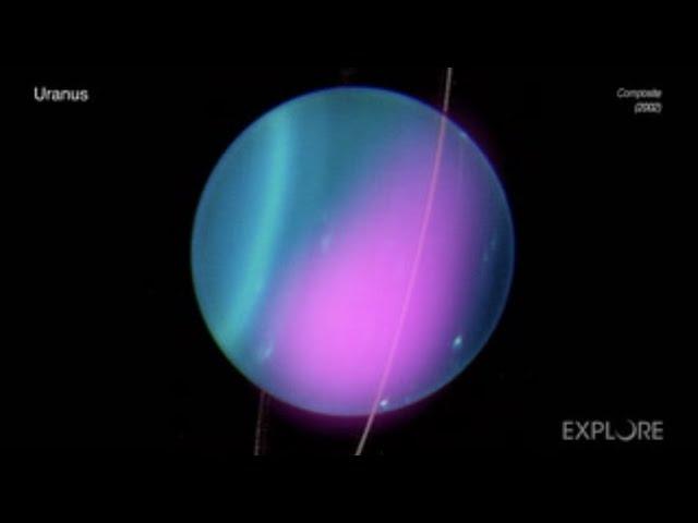 Take a tour of Uranus! Now with x-ray imagery