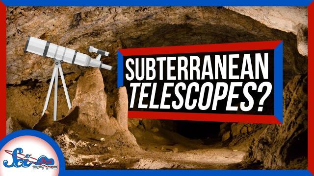 Why We're Building Underground Telescopes