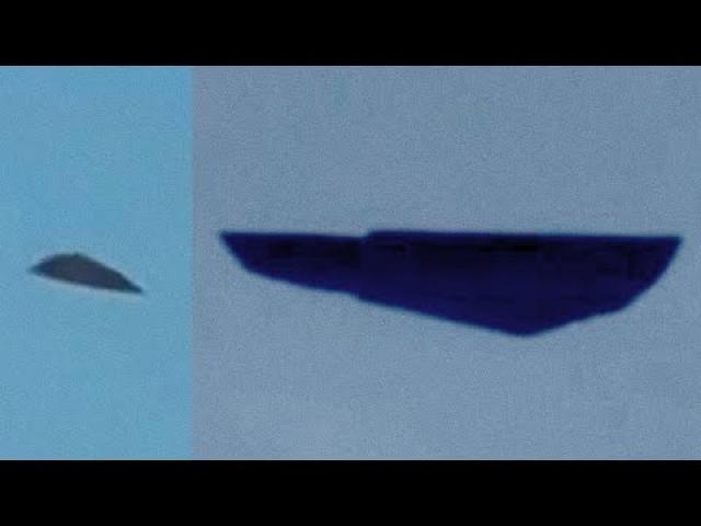 Black Triangle UFO filmed hovering over Swindon, England, April 2021 ????